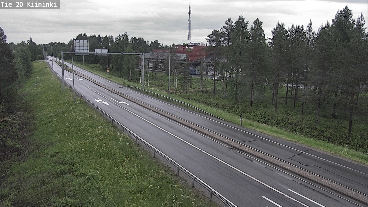 Kelikamerat Kuva Tie 20 Oulu Kiiminki, Oulu, Pohjois-Pohjanmaa