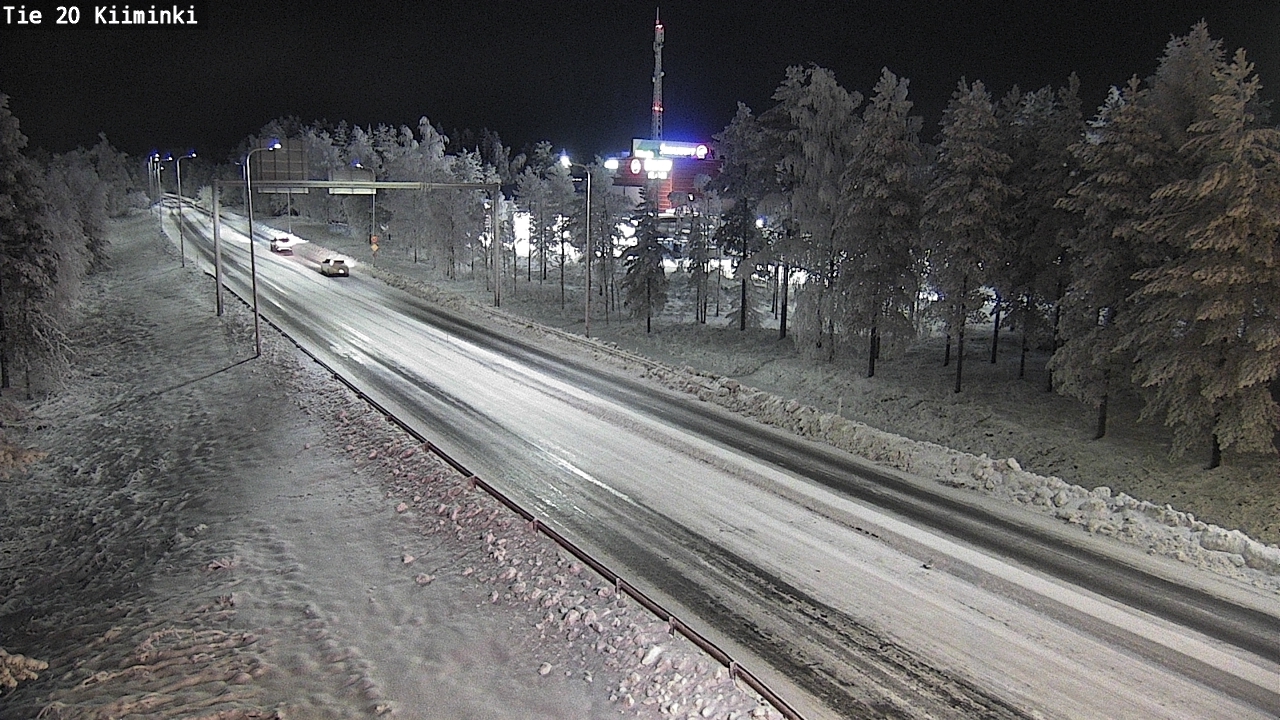 Kelikamerat Kuva Tie 20 Oulu Kiiminki, Oulu, Pohjois-Pohjanmaa