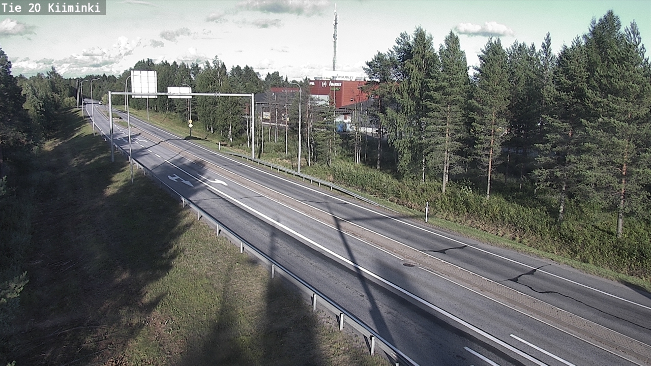 Kelikamerat Kuva Tie 20 Oulu Kiiminki, Oulu, Pohjois-Pohjanmaa