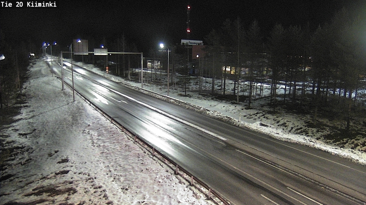 Kelikamerat Kuva Tie 20 Oulu Kiiminki, Oulu, Pohjois-Pohjanmaa