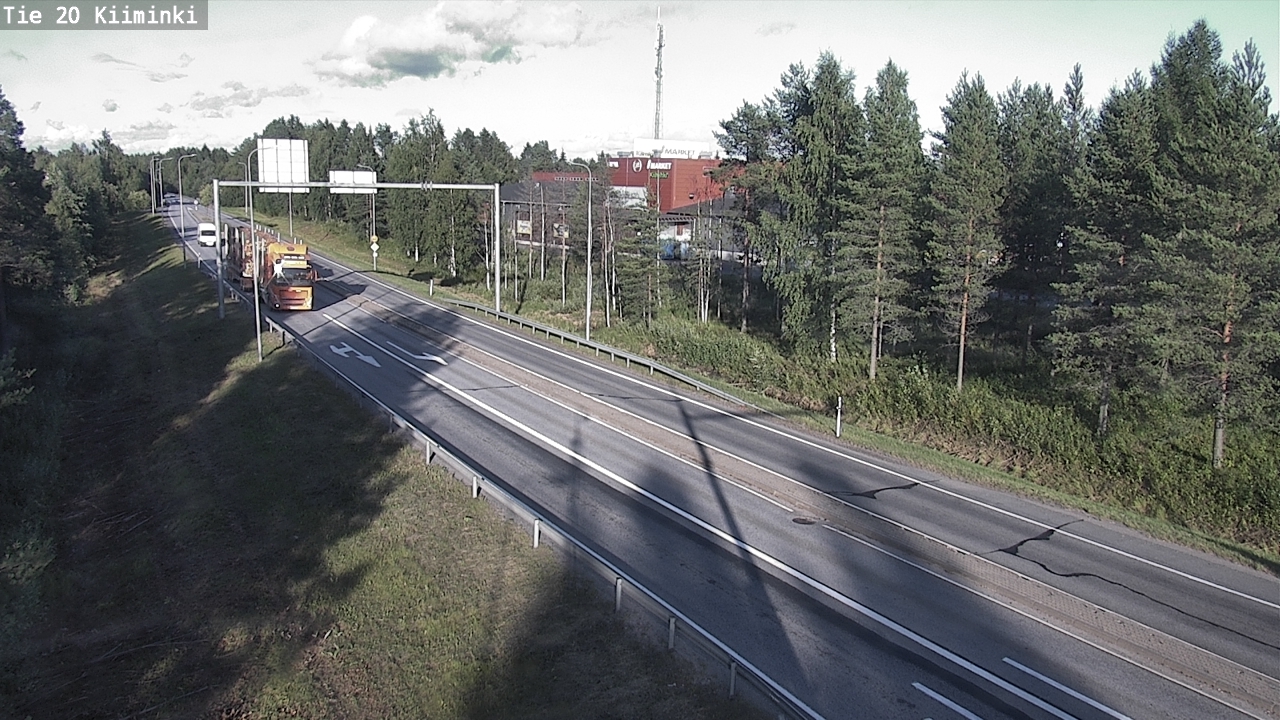 Kelikamerat Kuva Tie 20 Oulu Kiiminki, Oulu, Pohjois-Pohjanmaa