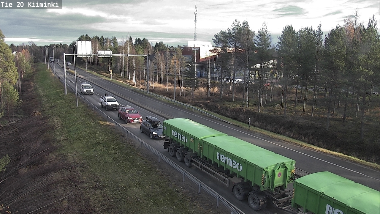 Kelikamerat Kuva Tie 20 Oulu Kiiminki, Oulu, Pohjois-Pohjanmaa