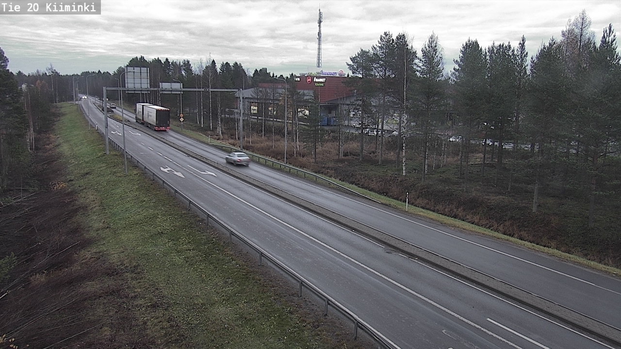 Kelikamerat Kuva Tie 20 Oulu Kiiminki, Oulu, Pohjois-Pohjanmaa