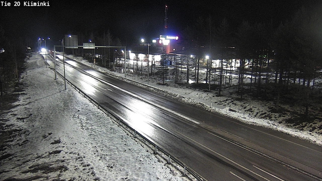 Kelikamerat Kuva Tie 20 Oulu Kiiminki, Oulu, Pohjois-Pohjanmaa