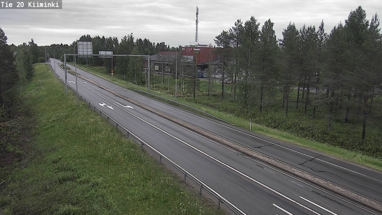 Kelikamerat Kuva Tie 20 Oulu Kiiminki, Oulu, Pohjois-Pohjanmaa