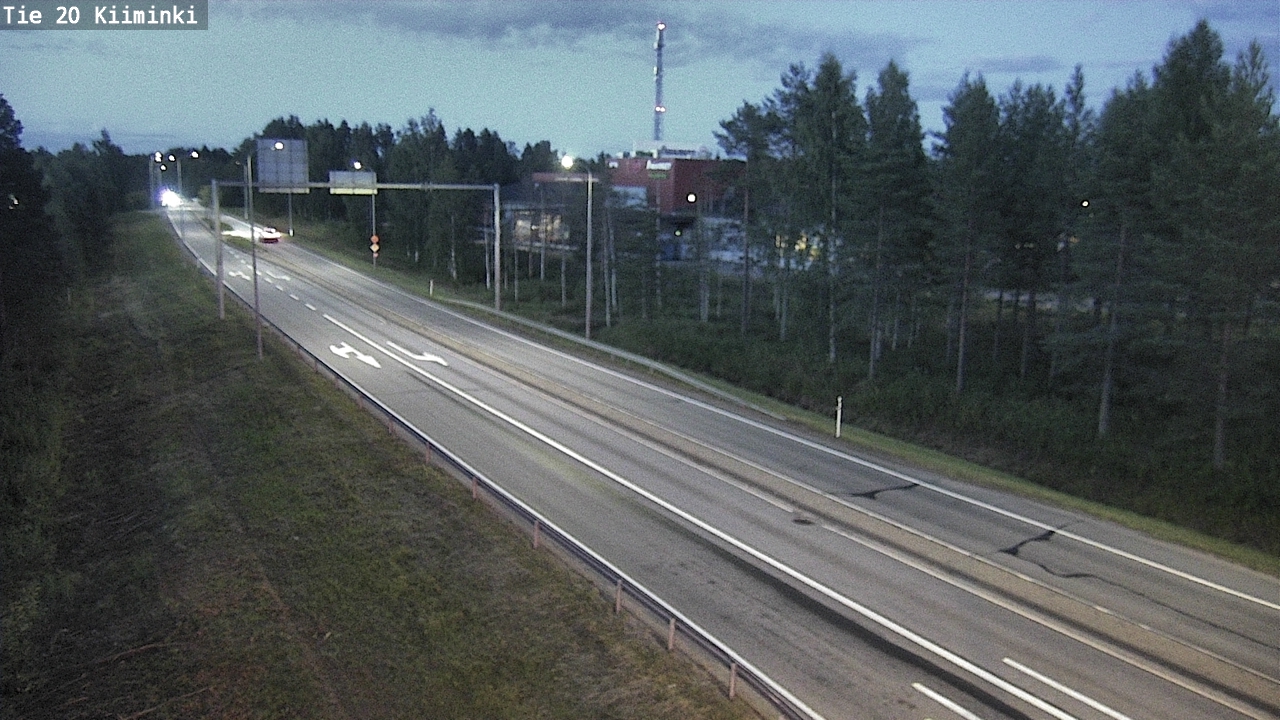 Kelikamerat Kuva Tie 20 Oulu Kiiminki, Oulu, Pohjois-Pohjanmaa