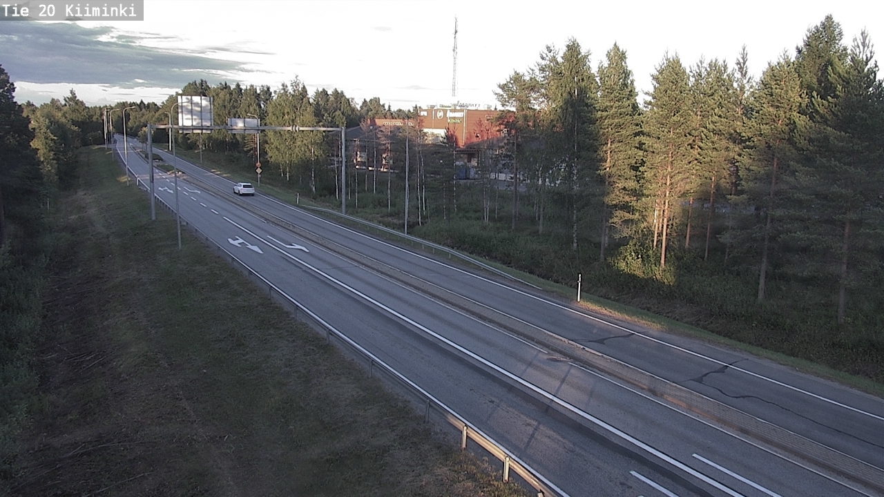 Kelikamerat Kuva Tie 20 Oulu Kiiminki, Oulu, Pohjois-Pohjanmaa
