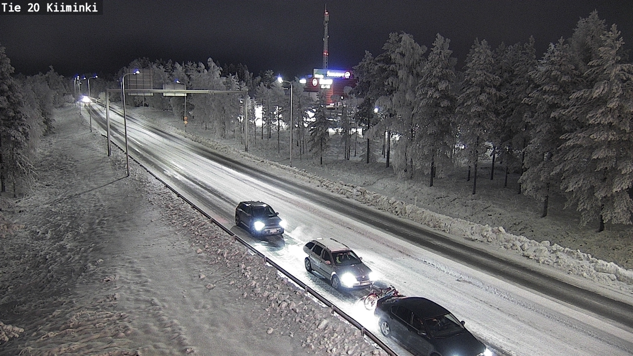 Kelikamerat Kuva Tie 20 Oulu Kiiminki, Oulu, Pohjois-Pohjanmaa