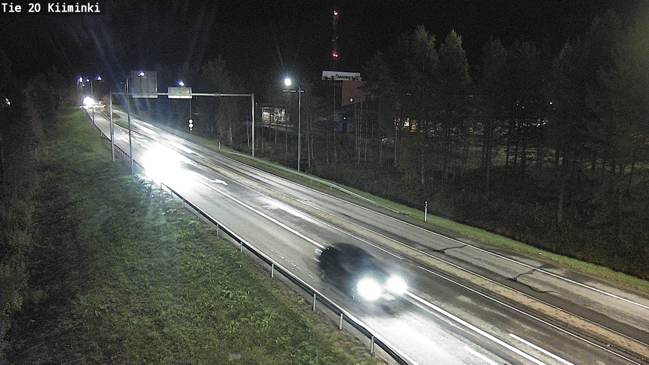 Kelikamerat Kuva Tie 20 Oulu Kiiminki, Oulu, Pohjois-Pohjanmaa