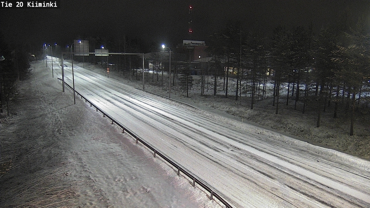 Kelikamerat Kuva Tie 20 Oulu Kiiminki, Oulu, Pohjois-Pohjanmaa