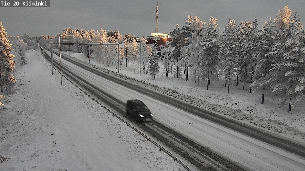 Kelikamerat Kuva Tie 20 Oulu Kiiminki, Oulu, Pohjois-Pohjanmaa