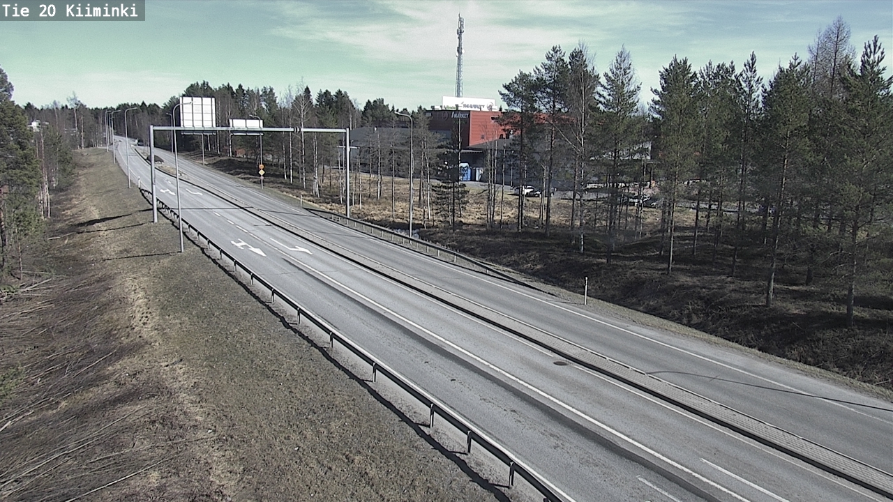 Kelikamerat Kuva Tie 20 Oulu Kiiminki, Oulu, Pohjois-Pohjanmaa