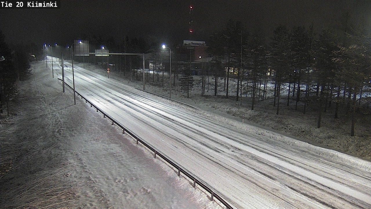 Kelikamerat Kuva Tie 20 Oulu Kiiminki, Oulu, Pohjois-Pohjanmaa