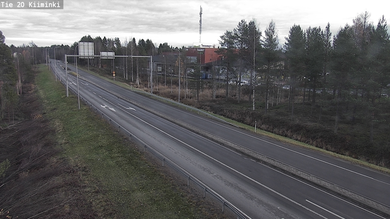 Kelikamerat Kuva Tie 20 Oulu Kiiminki, Oulu, Pohjois-Pohjanmaa