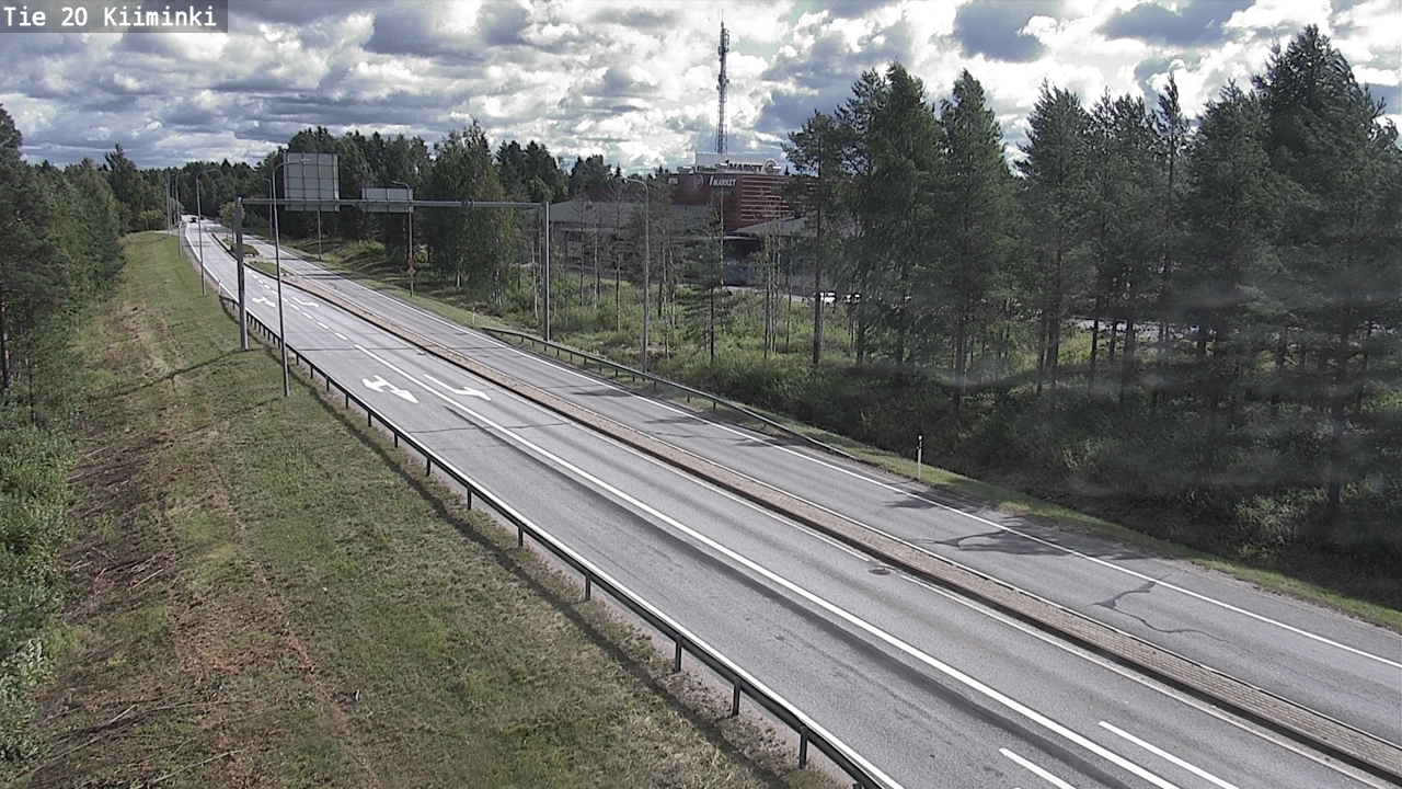 Kelikamerat Kuva Tie 20 Oulu Kiiminki, Oulu, Pohjois-Pohjanmaa
