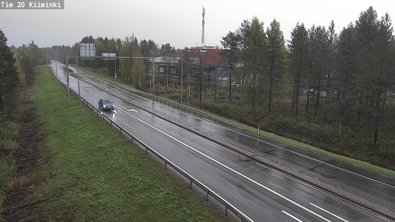 Kelikamerat Kuva Tie 20 Oulu Kiiminki, Oulu, Pohjois-Pohjanmaa