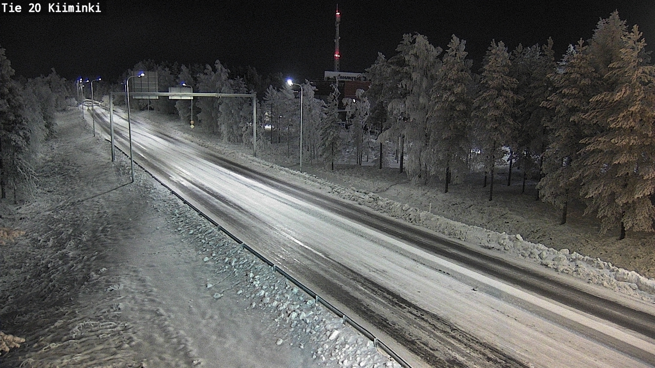 Kelikamerat Kuva Tie 20 Oulu Kiiminki, Oulu, Pohjois-Pohjanmaa