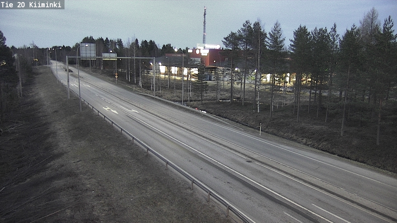 Kelikamerat Kuva Tie 20 Oulu Kiiminki, Oulu, Pohjois-Pohjanmaa