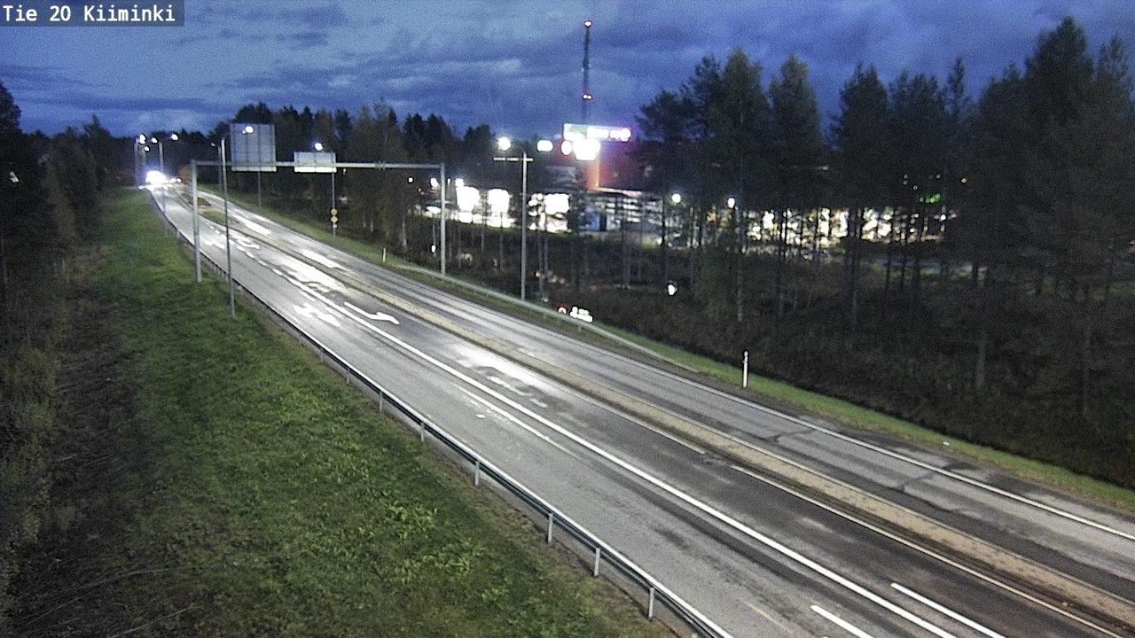 Kelikamerat Kuva Tie 20 Oulu Kiiminki, Oulu, Pohjois-Pohjanmaa