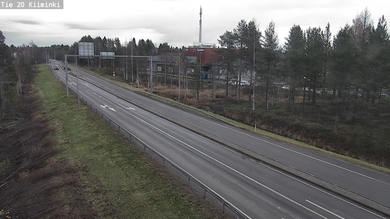 Kelikamerat Kuva Tie 20 Oulu Kiiminki, Oulu, Pohjois-Pohjanmaa