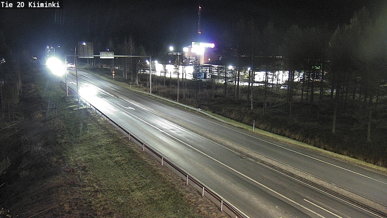 Kelikamerat Kuva Tie 20 Oulu Kiiminki, Oulu, Pohjois-Pohjanmaa