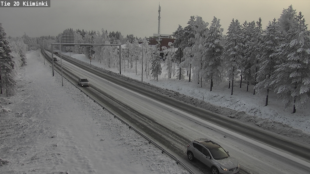 Kelikamerat Kuva Tie 20 Oulu Kiiminki, Oulu, Pohjois-Pohjanmaa