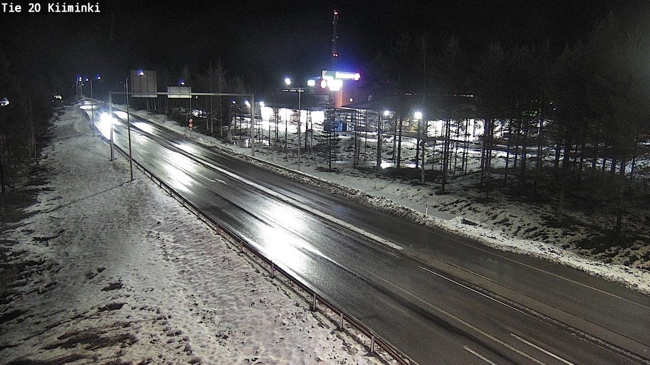 Kelikamerat Kuva Tie 20 Oulu Kiiminki, Oulu, Pohjois-Pohjanmaa