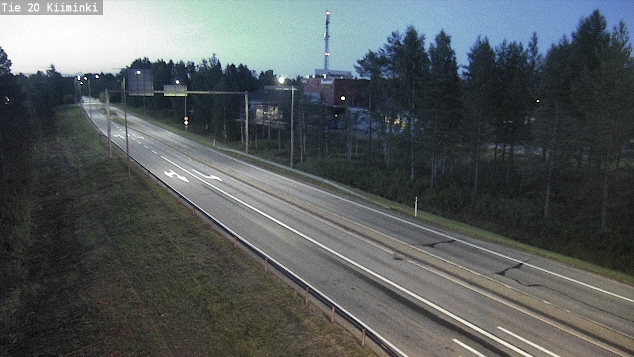 Kelikamerat Kuva Tie 20 Oulu Kiiminki, Oulu, Pohjois-Pohjanmaa