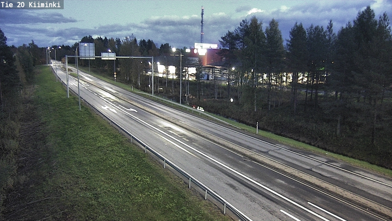 Kelikamerat Kuva Tie 20 Oulu Kiiminki, Oulu, Pohjois-Pohjanmaa