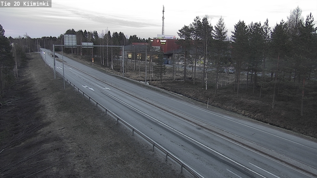 Kelikamerat Kuva Tie 20 Oulu Kiiminki, Oulu, Pohjois-Pohjanmaa