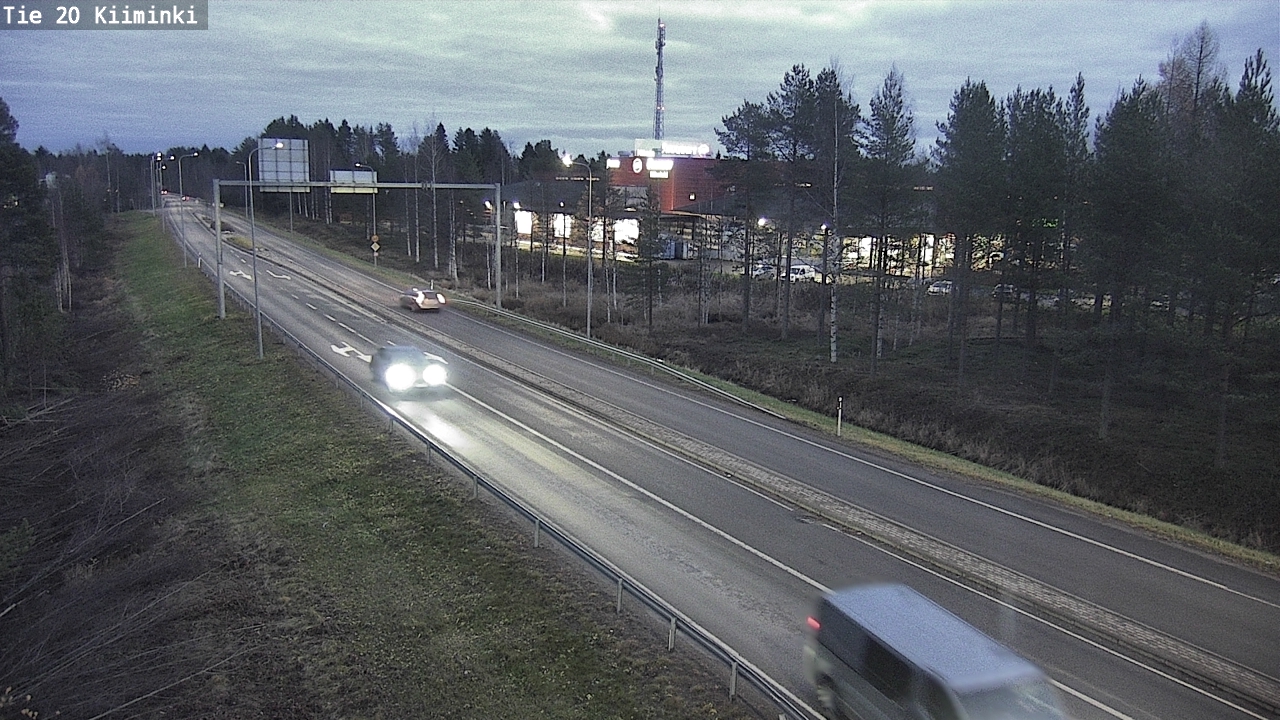 Kelikamerat Kuva Tie 20 Oulu Kiiminki, Oulu, Pohjois-Pohjanmaa