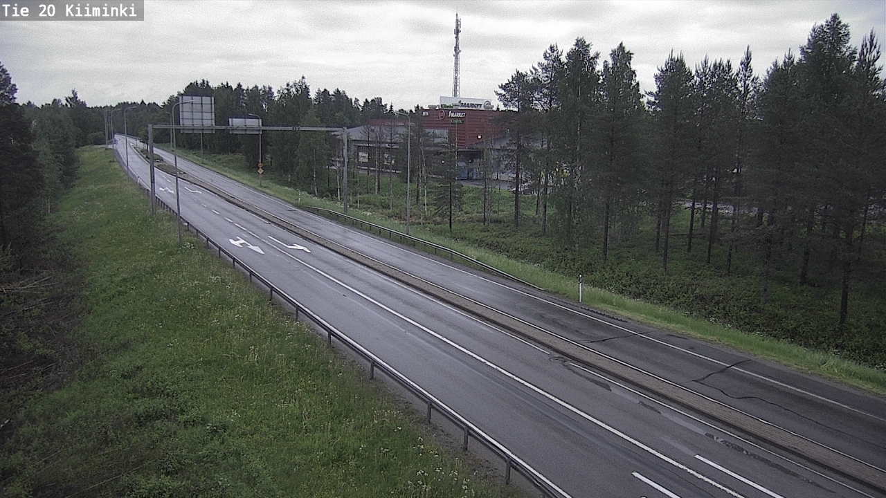 Kelikamerat Kuva Tie 20 Oulu Kiiminki, Oulu, Pohjois-Pohjanmaa