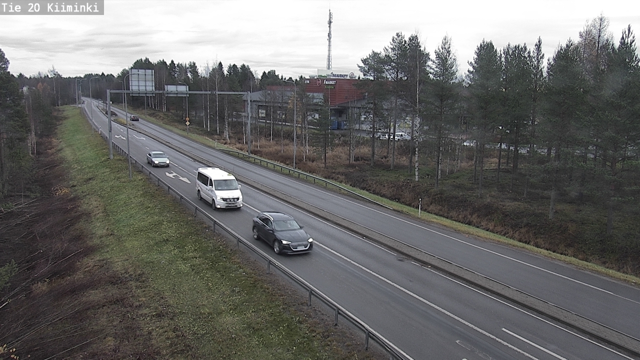 Kelikamerat Kuva Tie 20 Oulu Kiiminki, Oulu, Pohjois-Pohjanmaa