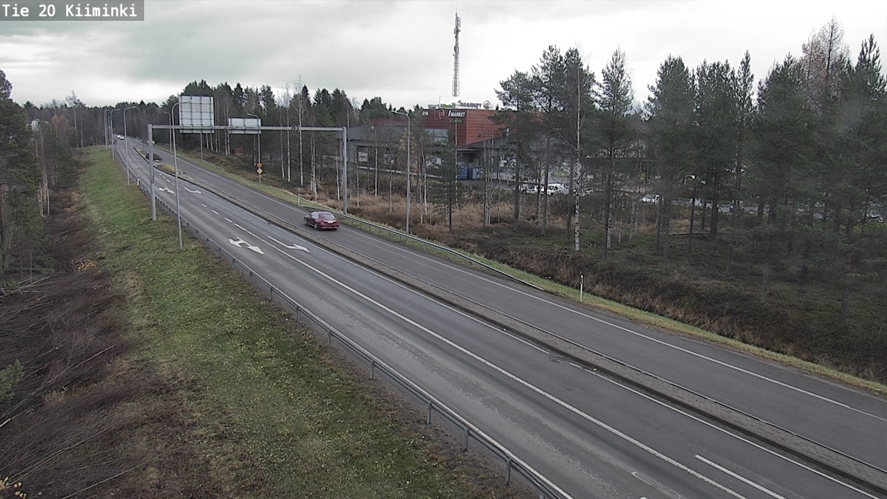 Kelikamerat Kuva Tie 20 Oulu Kiiminki, Oulu, Pohjois-Pohjanmaa