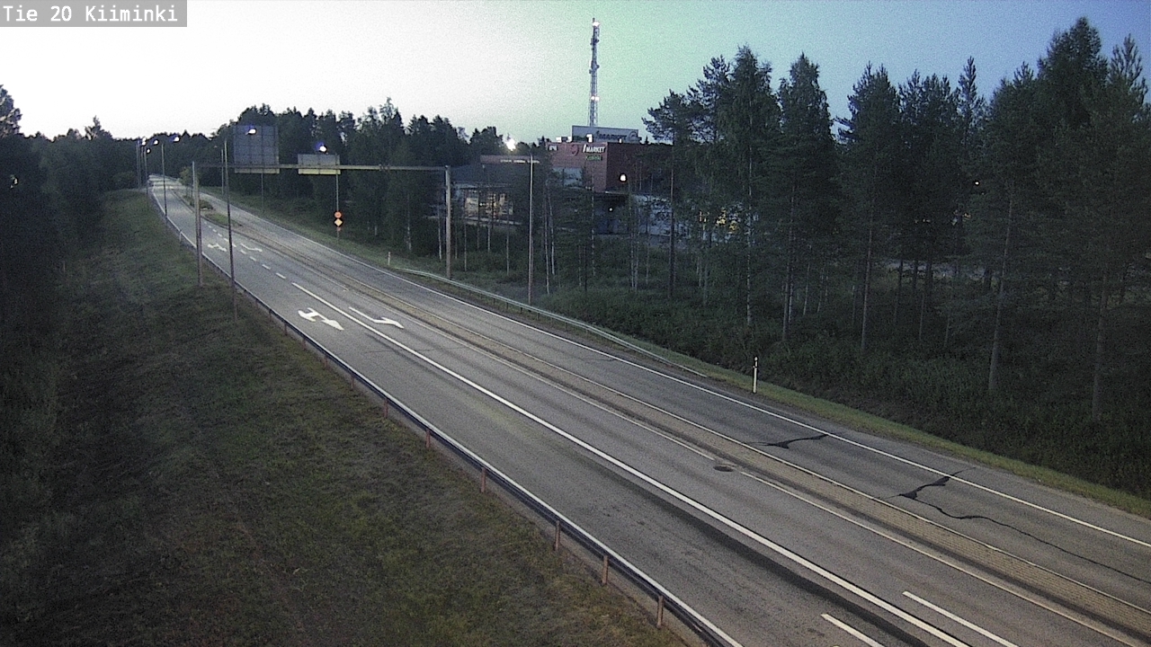 Kelikamerat Kuva Tie 20 Oulu Kiiminki, Oulu, Pohjois-Pohjanmaa