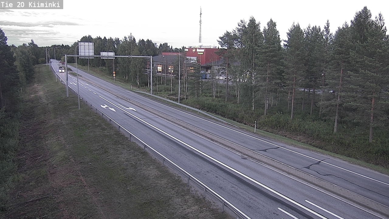 Kelikamerat Kuva Tie 20 Oulu Kiiminki, Oulu, Pohjois-Pohjanmaa