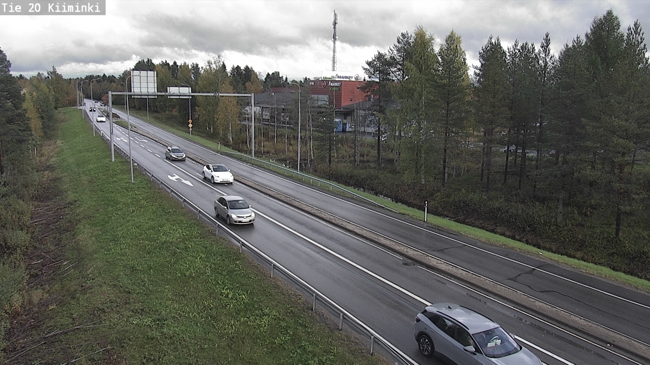Kelikamerat Kuva Tie 20 Oulu Kiiminki, Oulu, Pohjois-Pohjanmaa