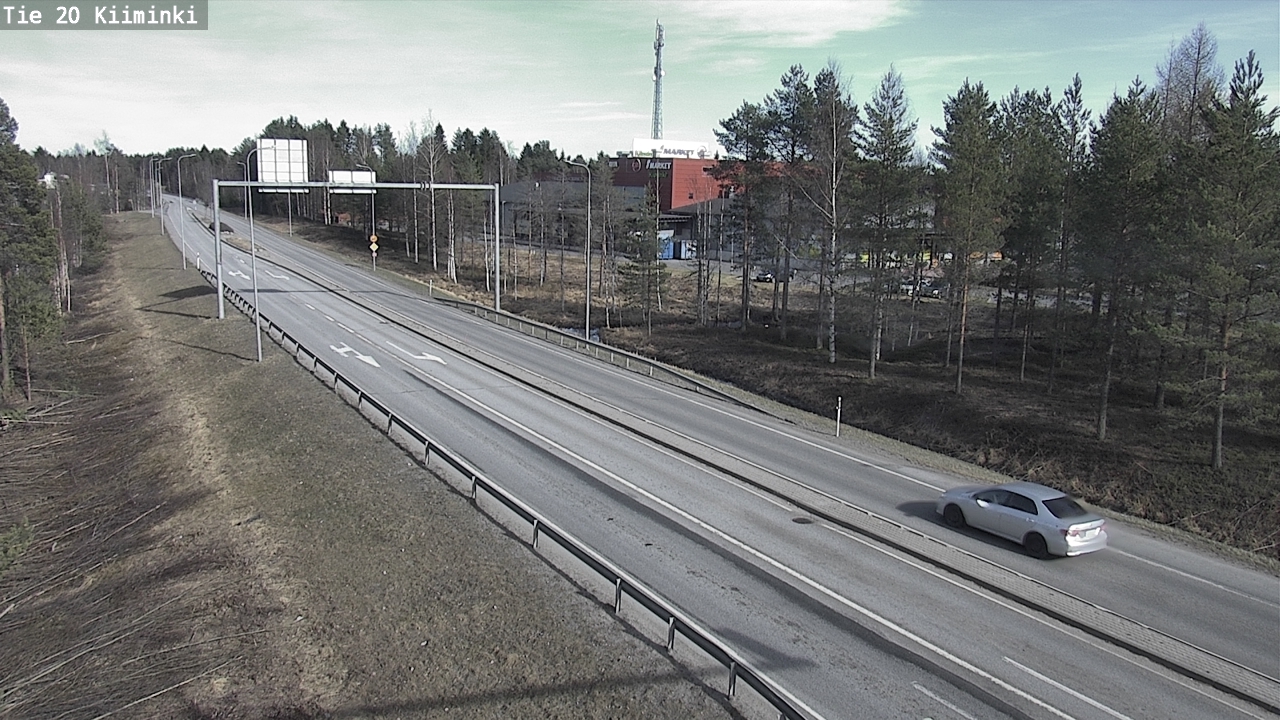 Kelikamerat Kuva Tie 20 Oulu Kiiminki, Oulu, Pohjois-Pohjanmaa