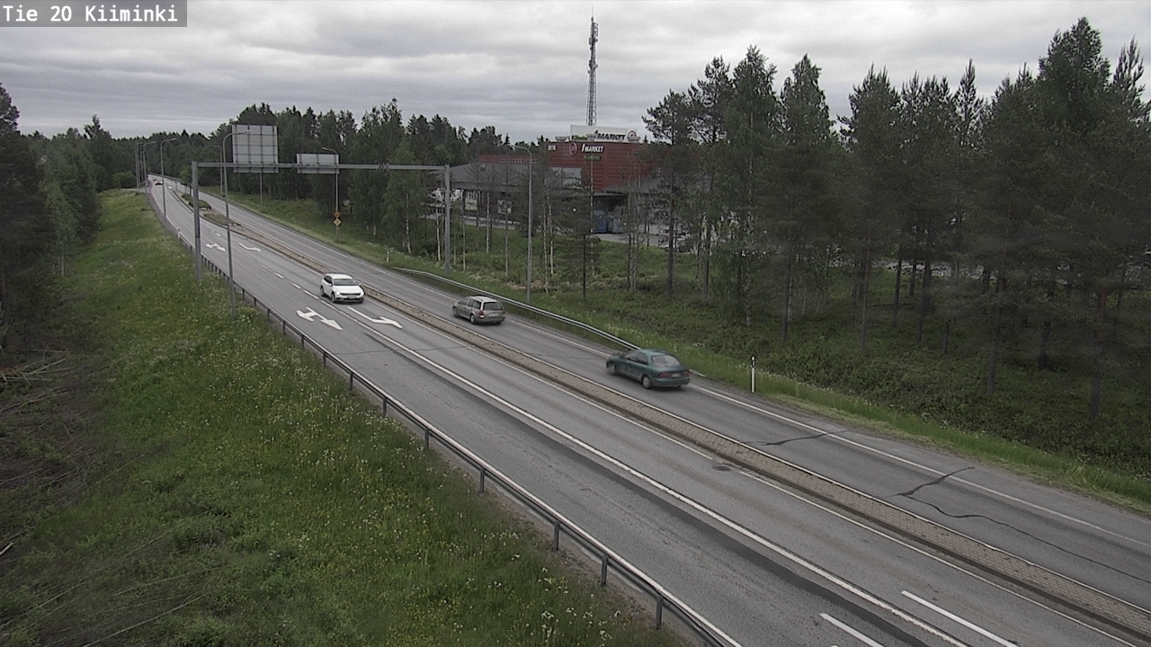 Kelikamerat Kuva Tie 20 Oulu Kiiminki, Oulu, Pohjois-Pohjanmaa