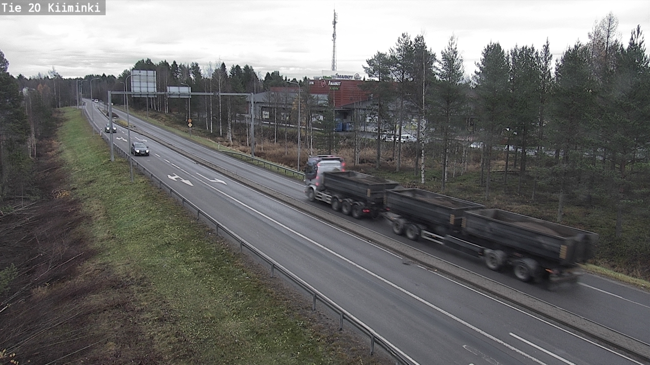 Kelikamerat Kuva Tie 20 Oulu Kiiminki, Oulu, Pohjois-Pohjanmaa