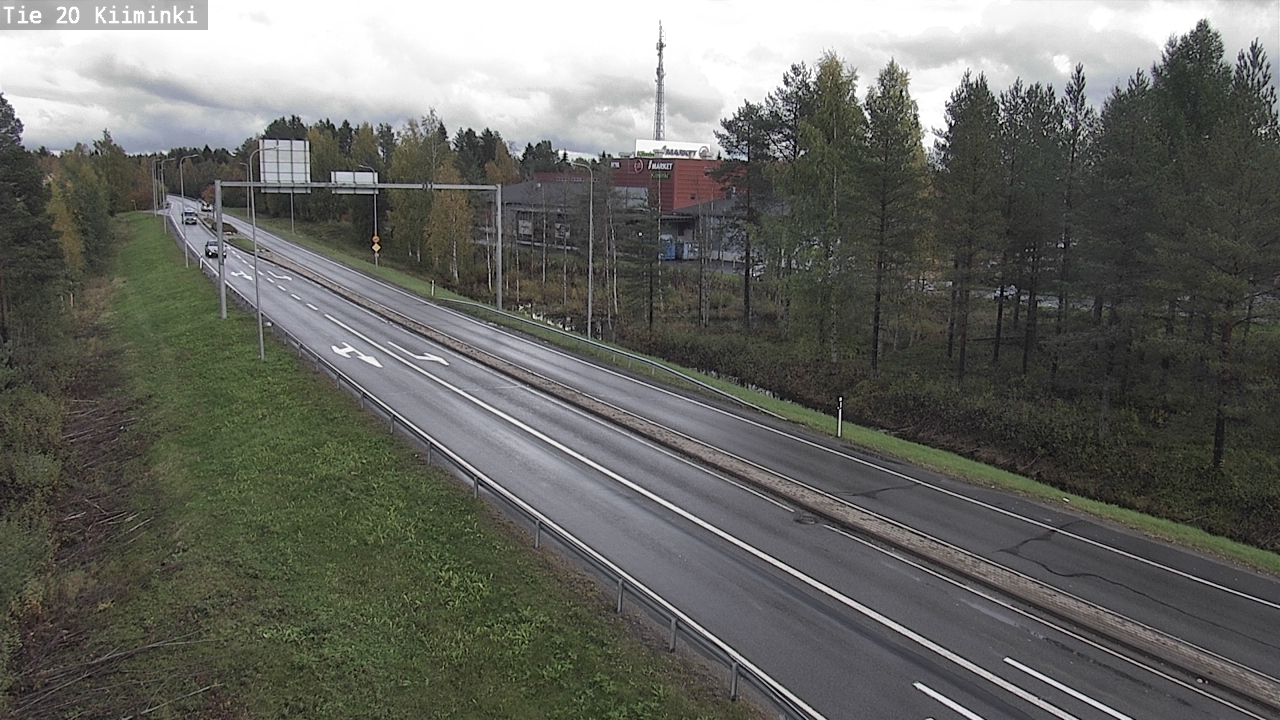 Kelikamerat Kuva Tie 20 Oulu Kiiminki, Oulu, Pohjois-Pohjanmaa