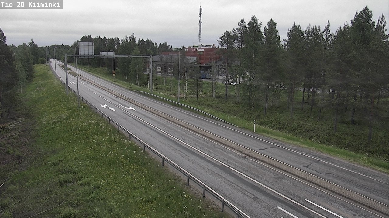 Kelikamerat Kuva Tie 20 Oulu Kiiminki, Oulu, Pohjois-Pohjanmaa