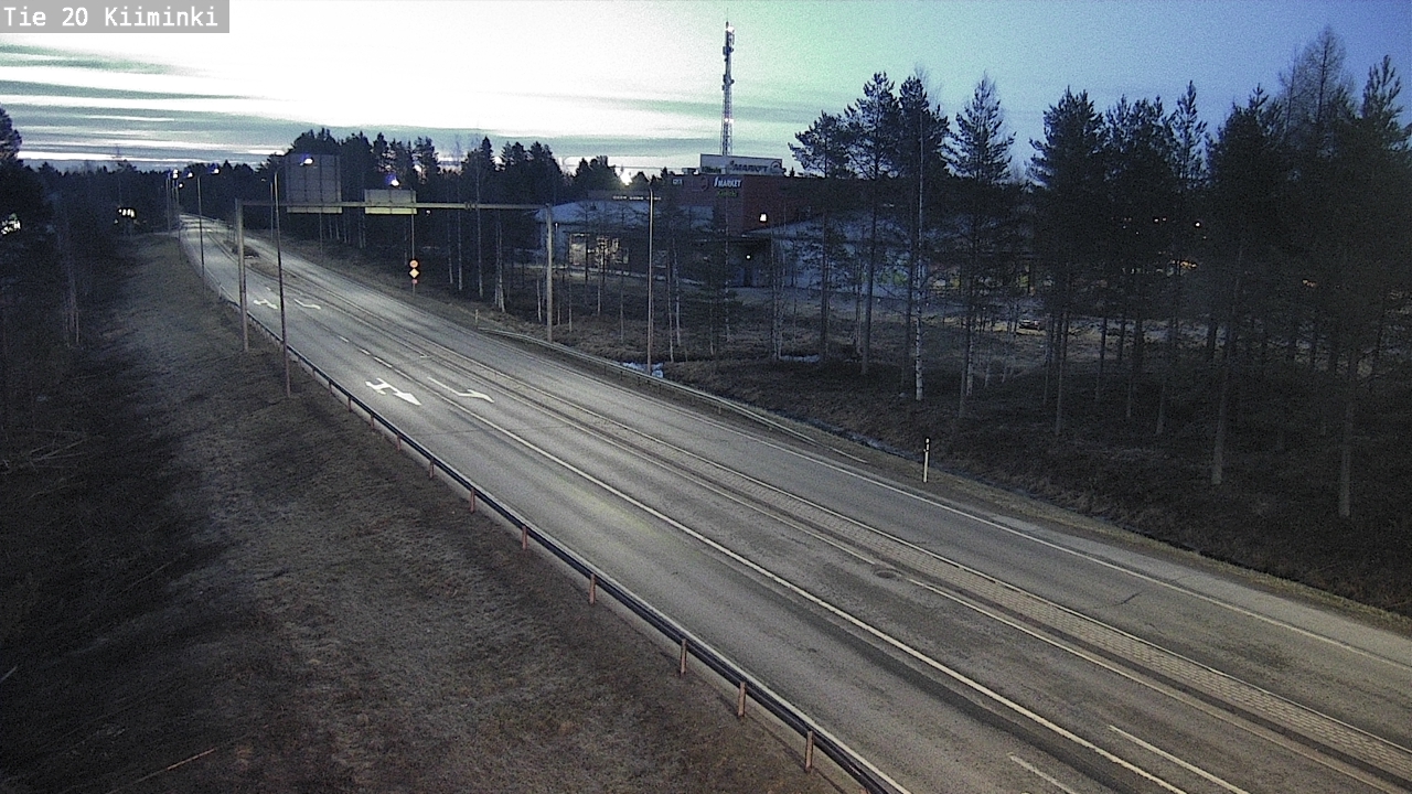 Kelikamerat Kuva Tie 20 Oulu Kiiminki, Oulu, Pohjois-Pohjanmaa