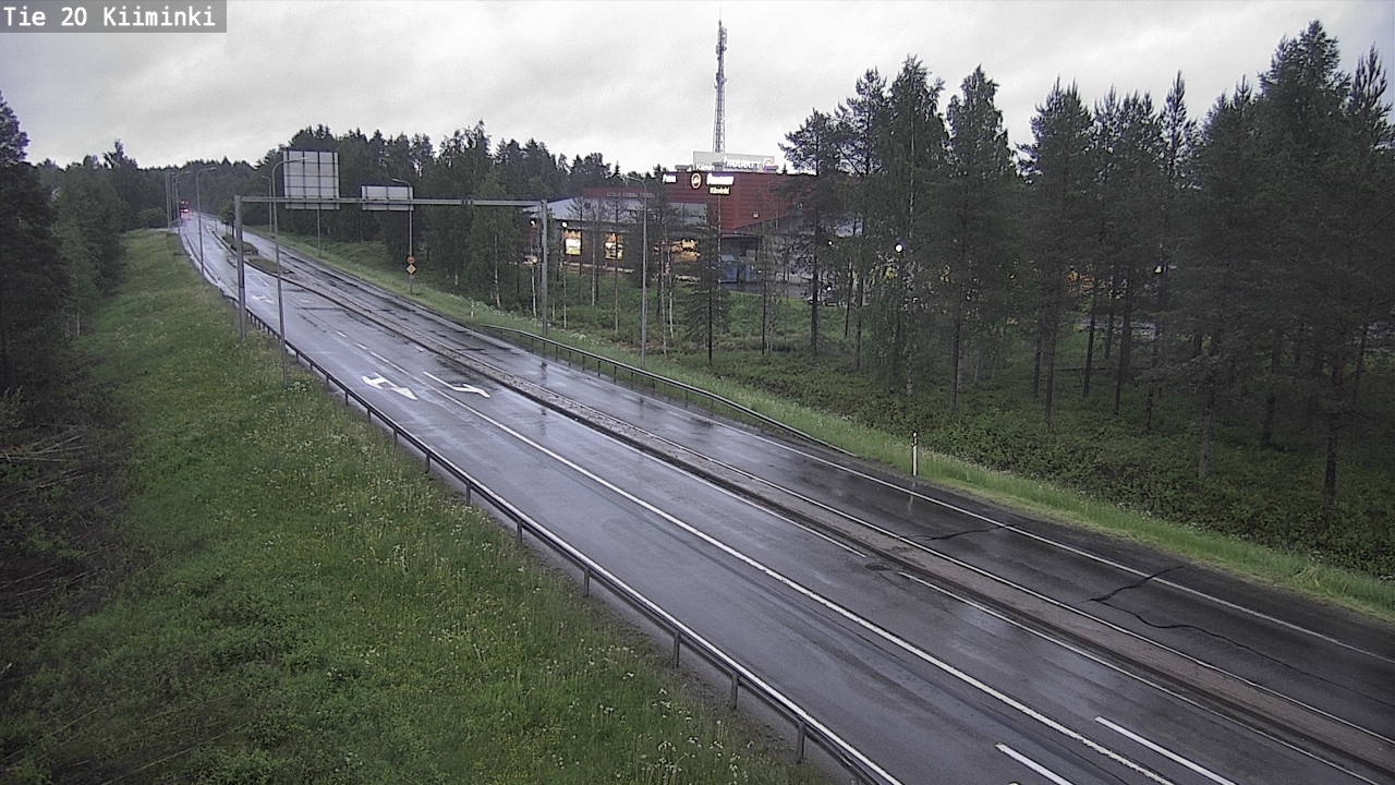 Kelikamerat Kuva Tie 20 Oulu Kiiminki, Oulu, Pohjois-Pohjanmaa