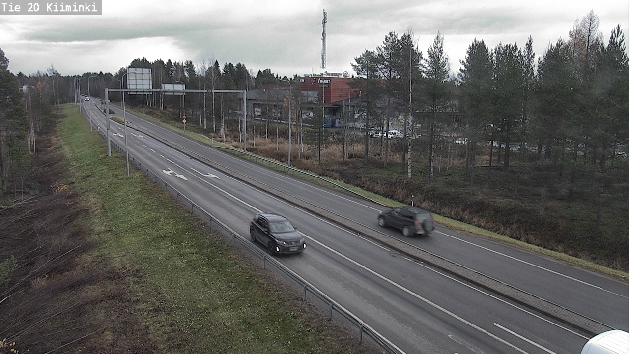 Kelikamerat Kuva Tie 20 Oulu Kiiminki, Oulu, Pohjois-Pohjanmaa