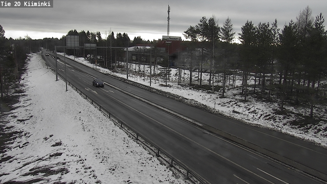 Kelikamerat Kuva Tie 20 Oulu Kiiminki, Oulu, Pohjois-Pohjanmaa