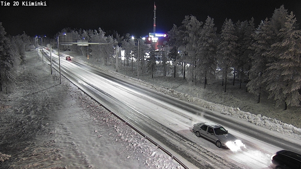 Kelikamerat Kuva Tie 20 Oulu Kiiminki, Oulu, Pohjois-Pohjanmaa