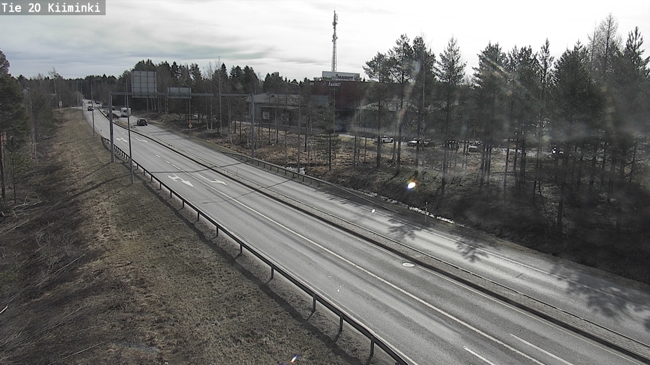 Kelikamerat Kuva Tie 20 Oulu Kiiminki, Oulu, Pohjois-Pohjanmaa