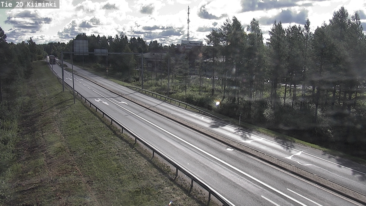 Kelikamerat Kuva Tie 20 Oulu Kiiminki, Oulu, Pohjois-Pohjanmaa