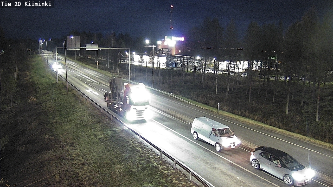 Kelikamerat Kuva Tie 20 Oulu Kiiminki, Oulu, Pohjois-Pohjanmaa